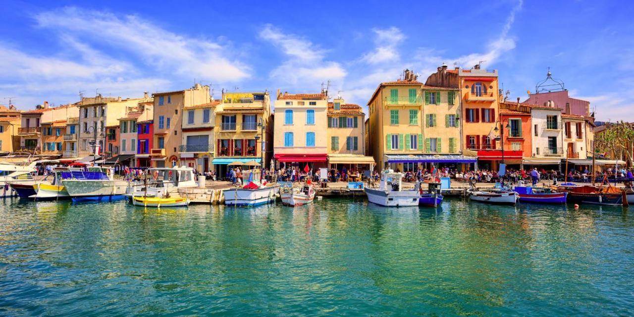 Cailloux Apartment Saint-Cyr-sur-Mer Exterior photo