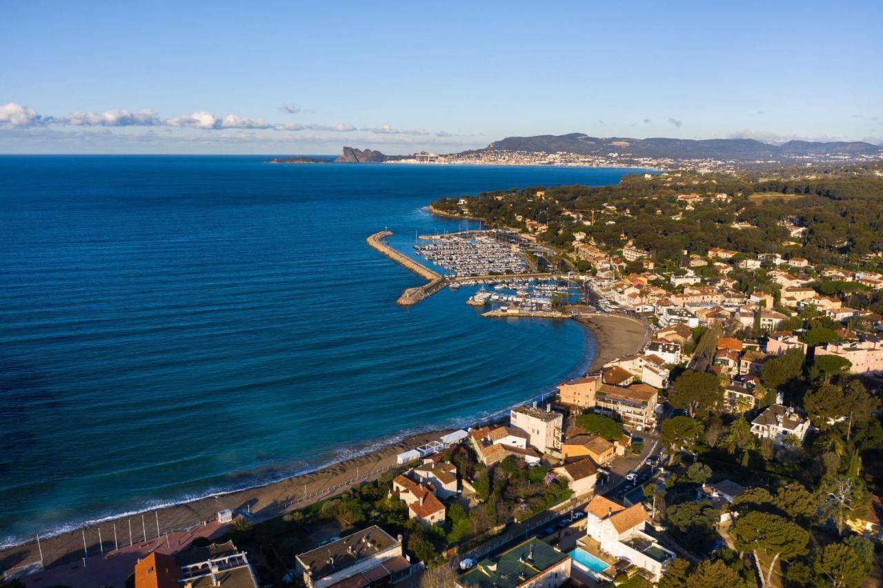 Cailloux Apartment Saint-Cyr-sur-Mer Exterior photo
